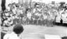 Posted by Eduardo Graça on 1/19/2003, 33KB
No Ginásio feminino da EICFA.Sou o de óculos sentado ao centro, ao lado do " Ruizito" da MP, durante um espectáculo de mú