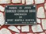 Posted by Macckonde on 5/20/2004, 31KB
Placa de homenagem a Francisco Carvalho Durão